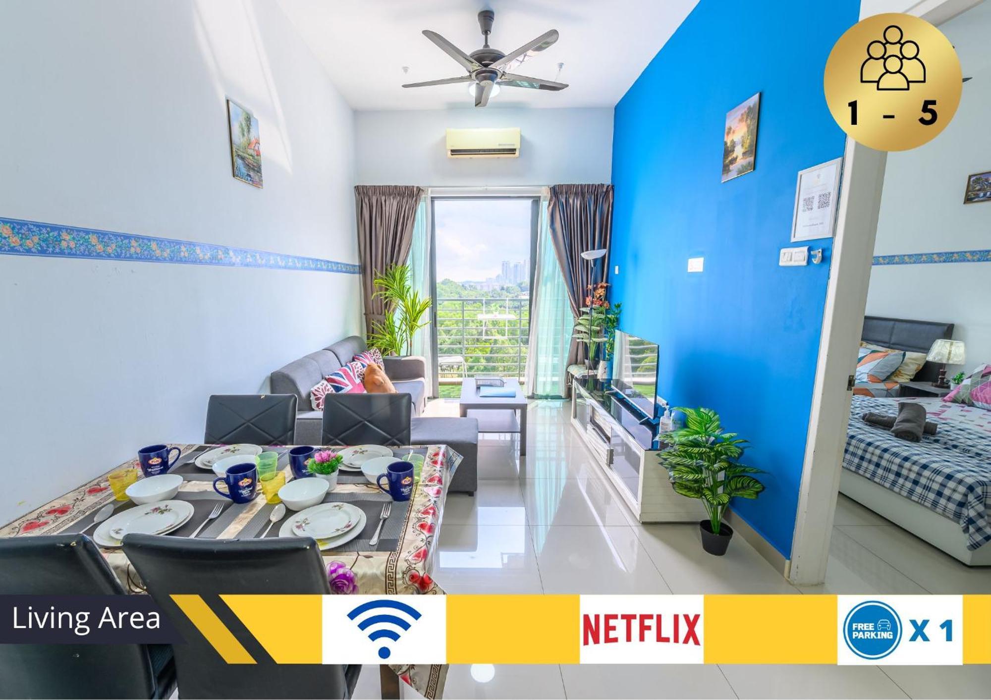 Cozy Park View Stay Above Dpulze Mall #Dp1 Cyberjaya Eksteriør bilde